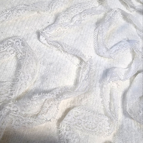 Zara Ruffled Sweater - Picture 6 of 7